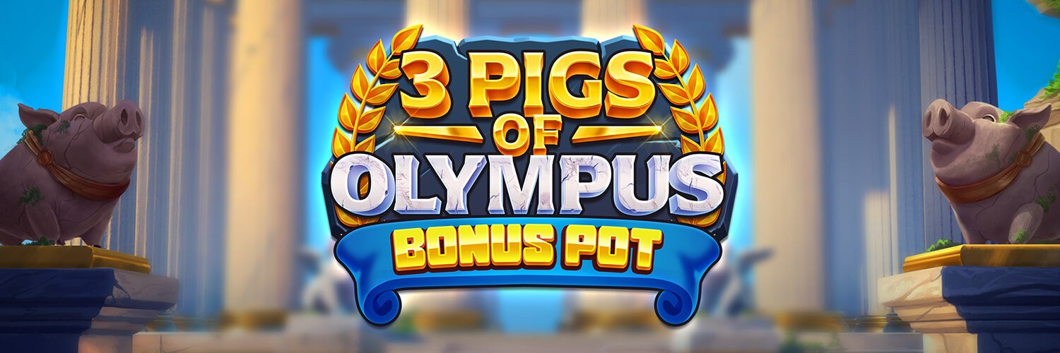 3 Pigs of Olympus Bonus Pot